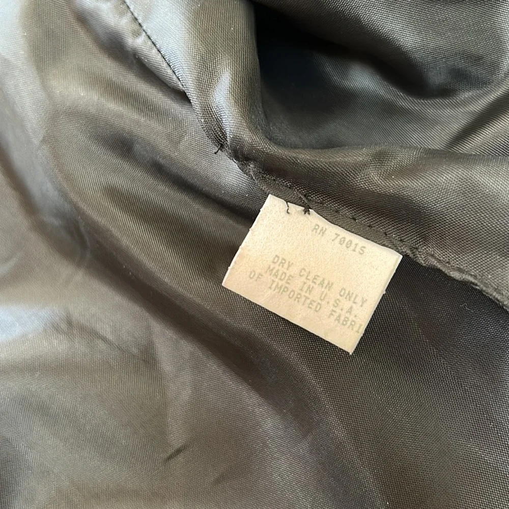 Bentley Arbuckle Vintage check jacket. Lined, brown/cream/black. Size 12. - Picture 5 of 13